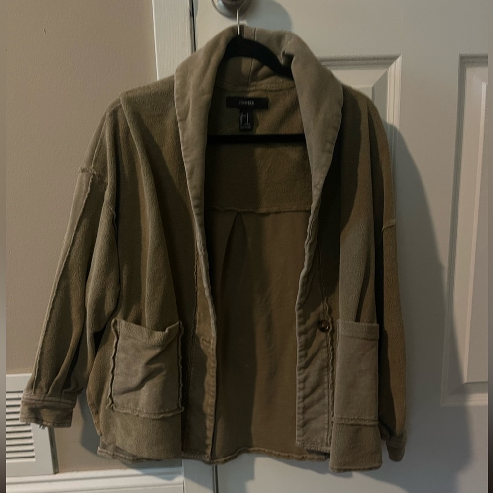 olive jacket